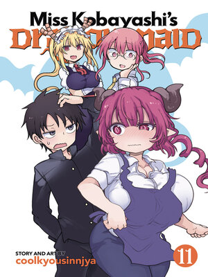 cover image of Miss Kobayashi's Dragon Maid, Volume 11